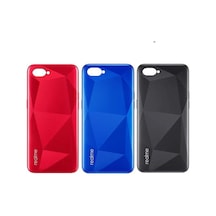 Oppo Realme C2 İle Uyumlu Arka Pil Kapak Mavi