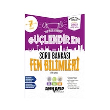 Ankara 2027 7. Sınıf Fen Bilimleri Güçlendiren Soru Bankası Maarif Model