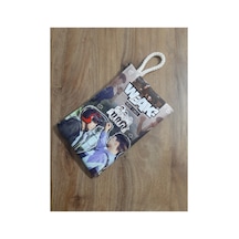 Owl Bag Weak Hero - Si Eun And Suho Desenli Kalemlik - Cüzdan Diğer