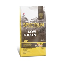 Spectrum Low Graın Tavuk ve Hindili Yavru Kedi Maması 2 KG