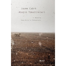 Ateşin Tükettikleri - Jaume Cabre - Alef