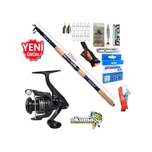 Okuma Revenger Rv-3000a 270cm 50-100gr Ultimate Tele Spin Olta Takımı Seti