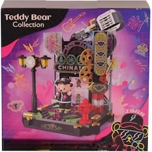 Mey İthalat P881008 Müzik Yıldızı Teddy 200 Parça Block Oyuncak