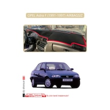 Opel Astra F 1991-1997 Aırbagsıztorpido Koruma Halısı Bej Kenar