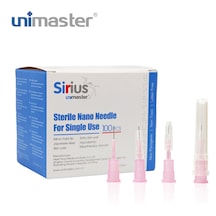 Unimaster Mezoterapi İğnesi 34g Ayarlanabilir 0-7mm 100 Adet