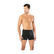 6 Adet Kota Erkek Modal Boxer 1010 Siyah