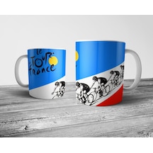 Pixxa Le Tour De France Fransa Bisiklet Turu Kupa Bardak Model 2