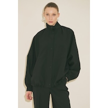 Manuka Premıum Bomber Ceket Siyah Ss26ckt00003-01 Siyah