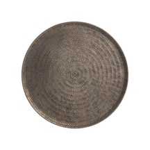 Yargıcı Metal Yuvarlak Supla 30 Cm 26knhs1030n St