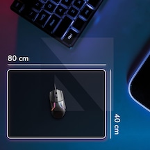 Gaming Oyuncu Mouse Pad Kaymaz Taban Ev-Ofis 80 X 40 CM