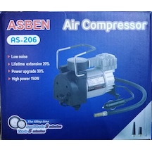 Asben Profesyonel Metal Oto Araç Çakmaklık Hava Kompresörü