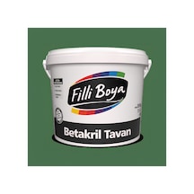 Betakril Tavan 10 Kg Mat Beyaz Tavan Boyası Beyaz 10 L