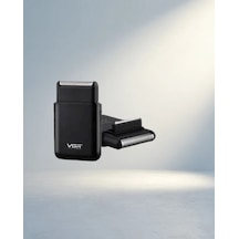 Hafif Usb Şarjlı Traş Makinesi 1,7 Cm Örgülü Başlık