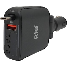 Fm Transmitter Araç Usb Destekli Mp3 Çalar Rgb Led Aydınlatmalı