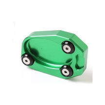 Kawasaki Z1000 Uyumlu Yan Ayak Genişletme Yeşil Standart