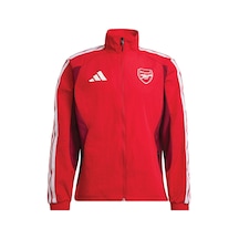 Adidas Erkek Ceket "arsenal Fc Home Anthem Jacket" Kv6745 Kırmızı