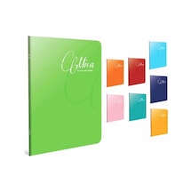 Gıpta Mica 40 Yaprak A5 Pp Çizgili Defter - 2 Adet Çok Renkli