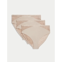 Marks & Spencer 3'lü Body Soft Brazilian Yüksek Bel Külot Seti Bej Marks & Spencer 3'lü Body Soft Brazilian Yüksek Bel Külot Seti Bej