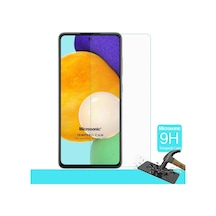 Microsonic Samsung Galaxy Uyumlu A53 5g Tempered Glass Cam Ekran Koruyucu