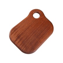 Suntek Ahşap Kesme Tahtası Servis Ekmek Meyve Sebzeler Için Abanoz S