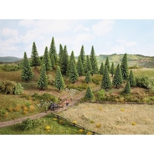 Noch 26826 Ladin Ağaçları, 50 Adet, 5-14 Cm. Diorama Malzemesi-54665
