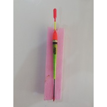 Hassas Şamandıralı ( 0,75 Gr) 2 Iğneli Kefal Sokar Melanur Takımı