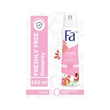 Fa Women Freshly Free Greyfurt & Liçe Deosprey 150 Ml 8690572791295-160