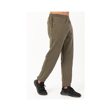 Maraton Sportswear Oversize Erkek Lastik Paça Basic Açık Haki Eşofman Altı 22398 Açık Haki