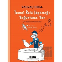 Yapı Kredi Yayınları - Temel Reis Ispanağı Yoğurtsuz Yer