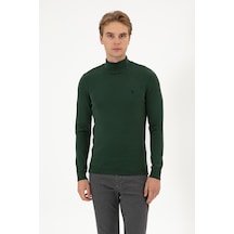 U.s. Polo Assn. Erkek Koyu Yeşil Kazak /triko 50313712-vr079 Koyu Yesıl