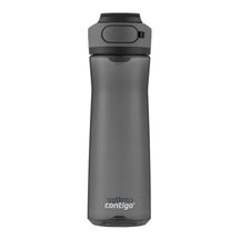 Contigo Cortland Pro Tek El Bas İç Kapaklı Su Matarası 720ml 2145025 Gri
