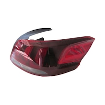 Peugeot 301 17/21 Stop Lambası Sağ Kırmızı/beyaz Mars E Marklı