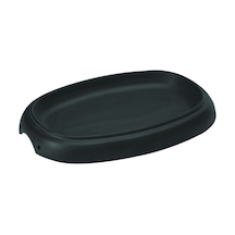 Lava Döküm Oval Fajita Tabağı Ölçü 12x19cm.