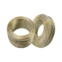 PVC Kaplı Çelik Halat 2-3-4-5-6- 8 MM