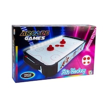Masaüstü Buz Hokeyi Led Işıklı 50x30 Cm