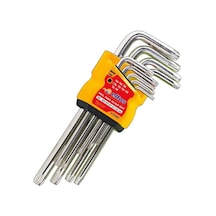 Eltos Ets180 Alyan Seti 9 Parça 180 Mm Torx