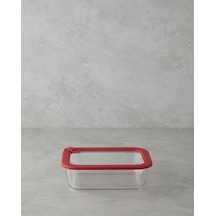 English Home Hecha Cam Saklama Kabı 1050 Ml Kırmızı