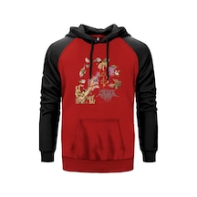 Chelsea Grin My Damnation Kırmızı Renk Reglan Kol Sweatshirt Kırmızı