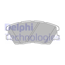 Delphı Lp3673 Ön Fren Balatası Soul 01-2019 58101k0a10 -