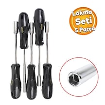 Rico 003-RL0015 5 Parça Lokma Tornavida Seti