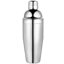 Epinox Paslanmaz Çelik Profesyonel Shaker 350 Ml Sh-35 Metalik Gri