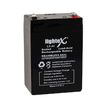 Lightex Lt-44 4volt 4.0amper Kuru Işıldak Aküsü