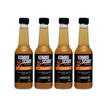Kombu Scoby Kombucha Zencefil Yeni Nesil İçecek 4 x 250 ML
