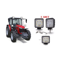 Traktör Led Kabin Lamba 9 Ledli 2 Adet