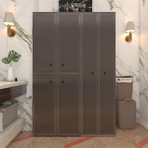 Kenzlife Membran Çamaşır Kurutma Makinesi Dolabı Yaromira Khvbyz İnceince 180 120 64 Mebran Kapak Suntalam Gövde Beyaz