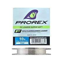 Daiwa Prorex 0.36mm 50m Fc Leader Soft %100 Fluorocarbon Misina
