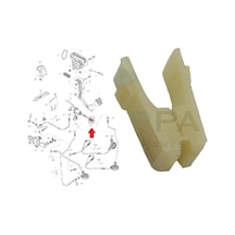 Volkswagen Passat Cc 2011 - 2016 Debriyaj Çatal Plastiği