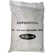 Superpool Filtre Temizle 3.0-5.0 Kuvars Kumu -25Kg