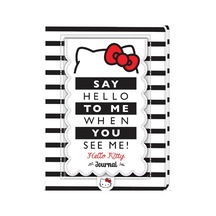 Hello Kitty Aynalı Sert Kapaklı Günlük A6 100 Gr.192 Sf.renkli Sflar.12 Li Displey 525-2207 Çok Renkli
