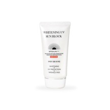 Jigott Çil ve Lekeli Ciltler İçin Kırışıklık Karşıtı Beyazlatıcı Güneş Kremi SPF50+ 70 ML